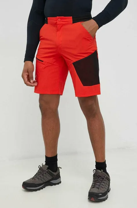Pohodne kratke hlače Salewa Pedroc 3 rdeča barva