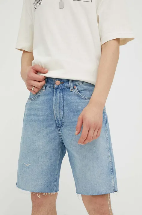 Wrangler pantaloni scurti jeans