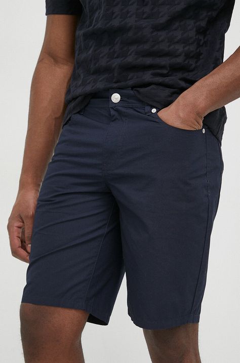 Памучен къс панталон Armani Exchange