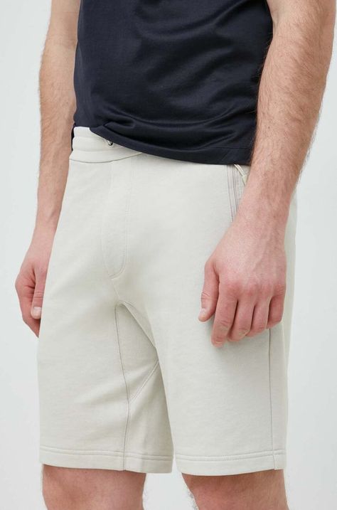 Памучен къс панталон Armani Exchange