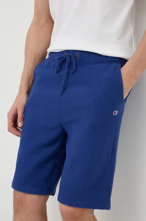 Kratke hlače Champion za muškarce, boja: tamno plava