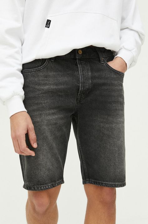 Superdry szorty jeansowe