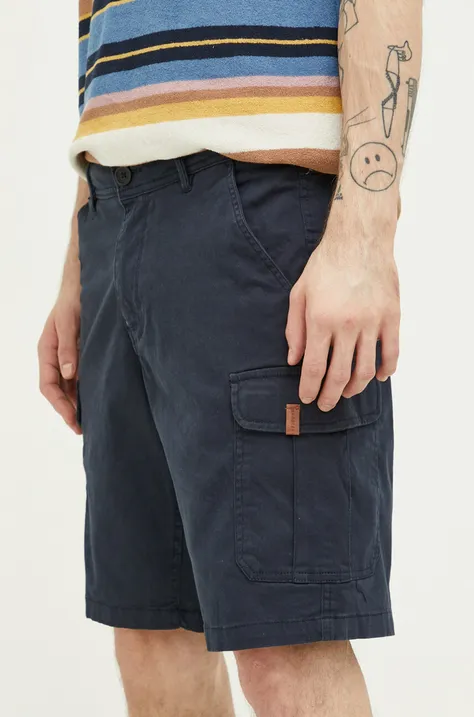 Kratke hlače Protest moški, mornarsko modra barva