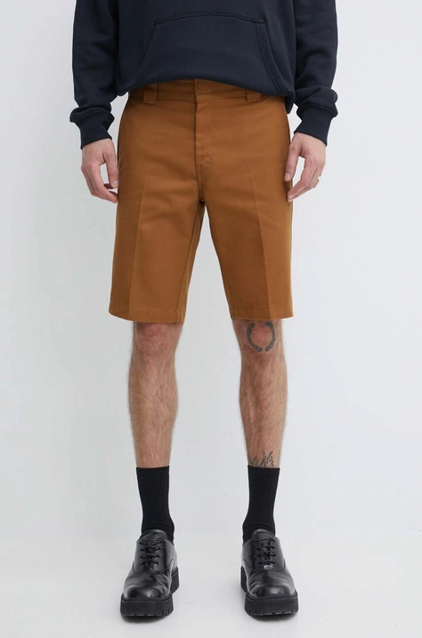 Σορτς Dickies χρώμα: καφέ