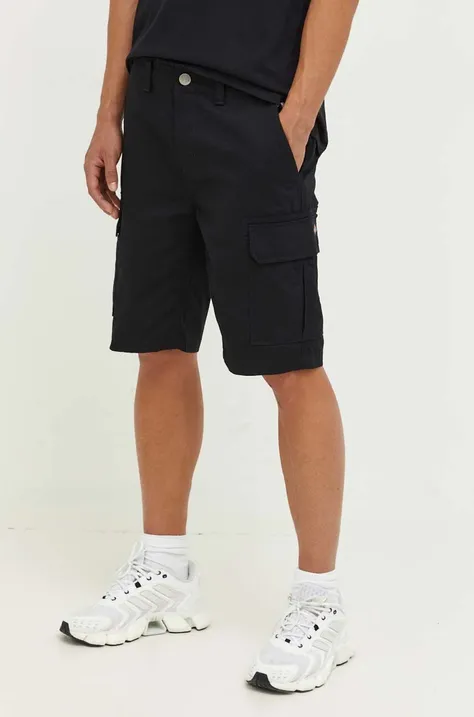 Dickies cotton shorts Millerville black color