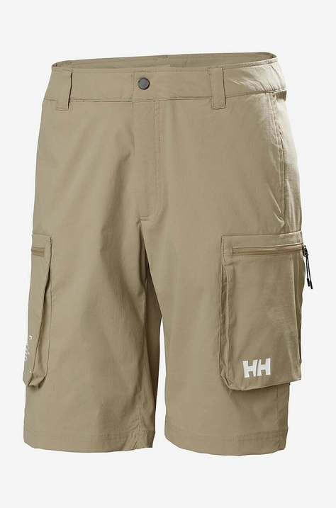 Σορτς εξωτερικού χώρου Helly Hansen Move QD 2.0 χρώμα: πορτοκαλί