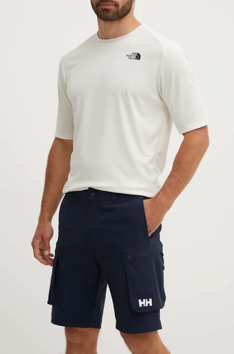 Kratke outdoor hlače Helly Hansen Move QD 2.0 boja: tamno plava, 53977-476