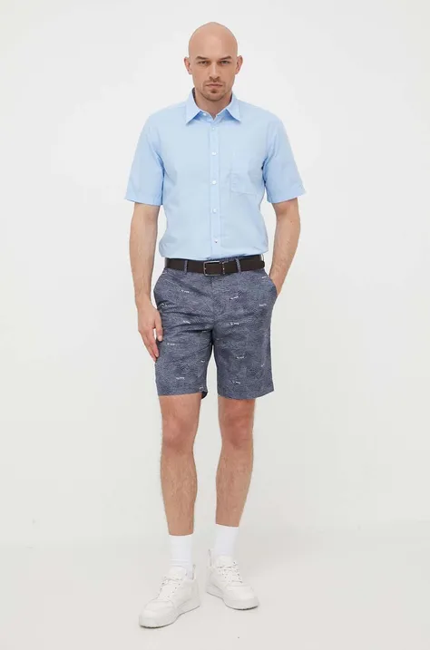 Kratke hlače Michael Kors za muškarce, boja: tamno plava