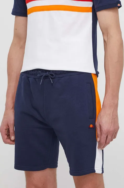 Kratke hlače Ellesse Turi moške, mornarsko modra barva, SHR17435