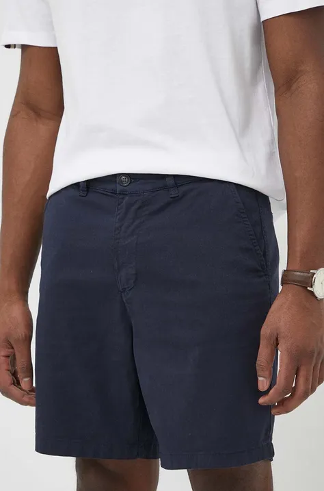 Kratke hlače North Sails moški, mornarsko modra barva