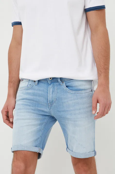 Jeans kratke hlače Pepe Jeans Hatch