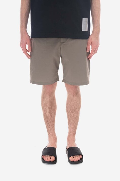 Šortky Norse Projects Aaren Travel Light Short N35-0593 1032 pánske, béžová farba