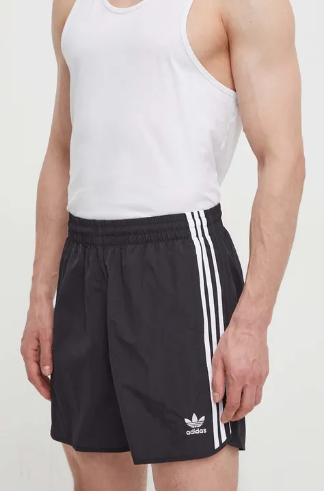 Kratke hlače adidas Originals Adicolor Sprinter za muškarce, boja: crna, HS2069-black
