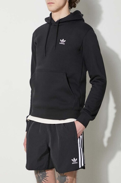 Kraťasy adidas Originals Adicolor Classics Sprinter Shorts pánské, černá barva, HS2069