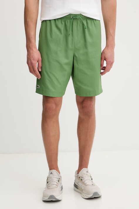 Lacoste szorty męskie Lacoste Shorts GH353T 031 zielone GH353T