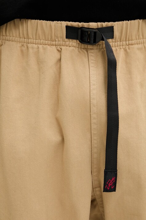 Бавовняні шорти Gramicci G-Short — SS23-SZM13F, бежевий — фото 4