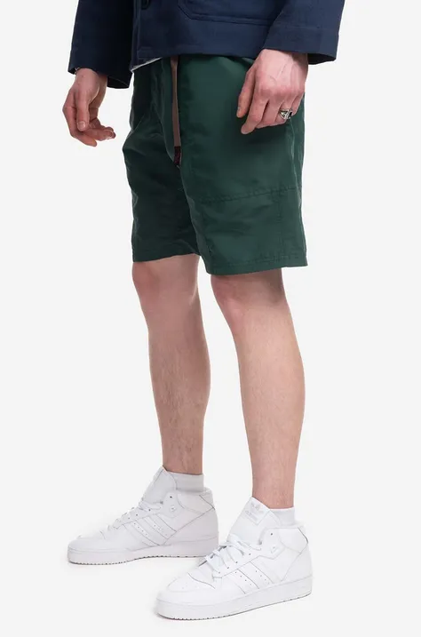 Bavlnené šortky Gramicci Shell Gear Shor zelená farba