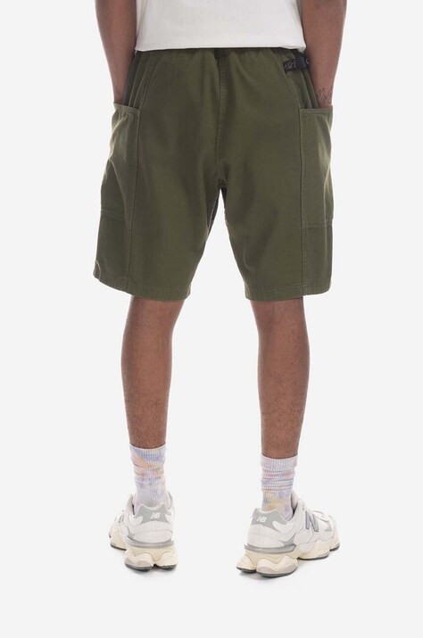 Бавовняні шорти Gramicci Gadget Short — SS23-SZM13H, зелений — фото 5