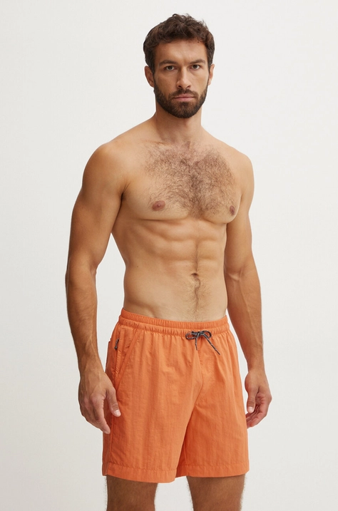 Columbia swim shorts Summerdry orange color 1930461