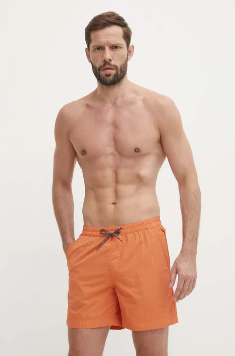 Kopalne kratke hlače Columbia oranžna barva