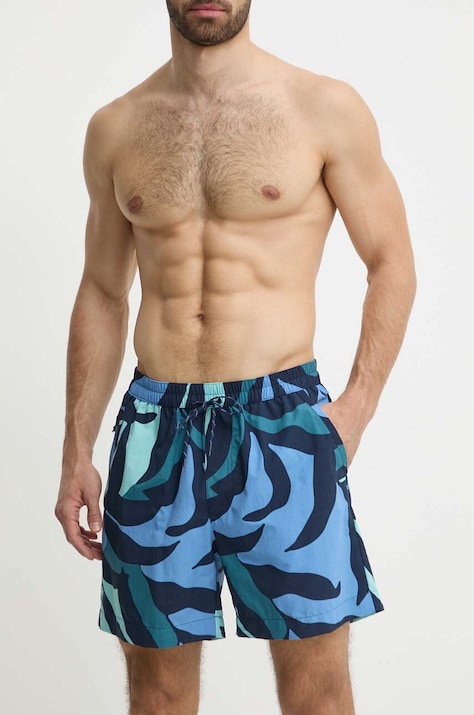 Columbia pantaloncini da bagno Summerdry colore blu navy 1930461