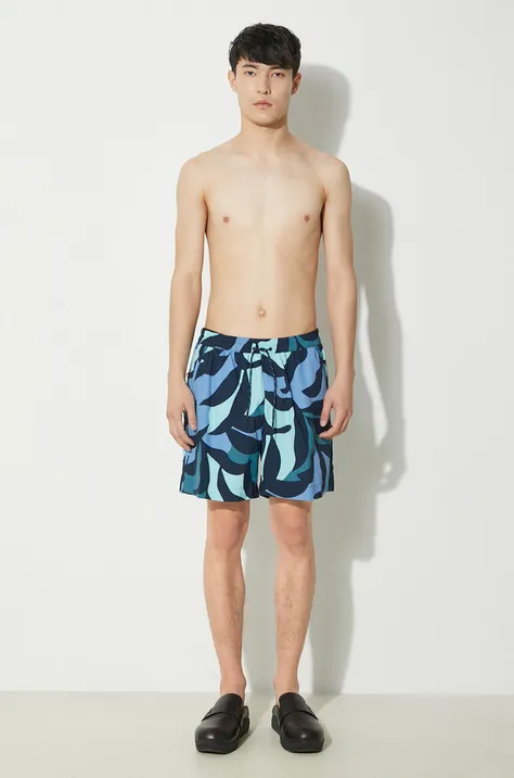 Columbia swim shorts navy blue color