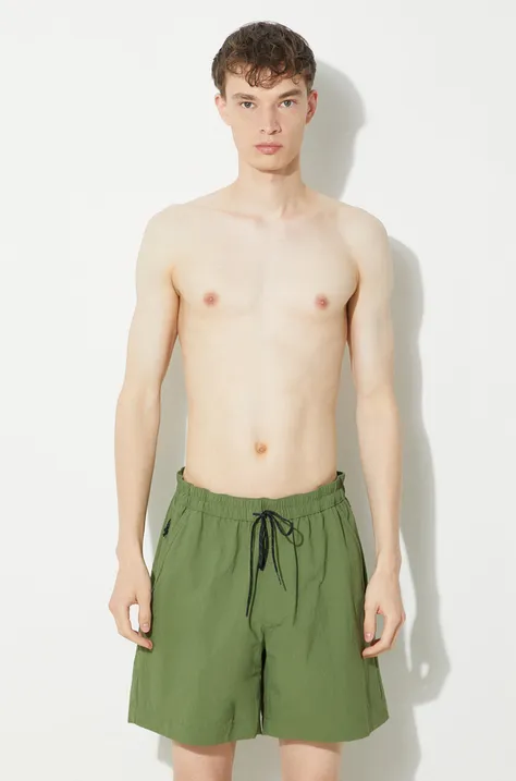 Columbia pantaloncini da bagno Summerdry colore verde 1930461
