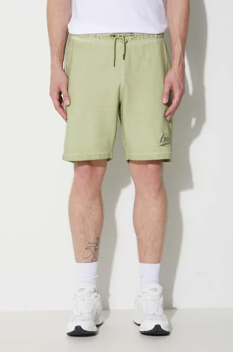 Kratke hlače Guess Originals Go Icon Logo Short zelena barva
