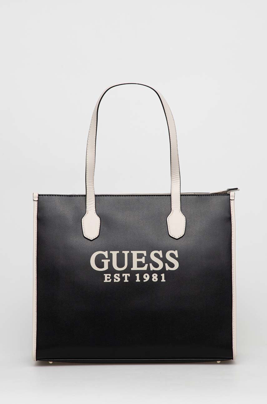 Torba Guess boja: crna