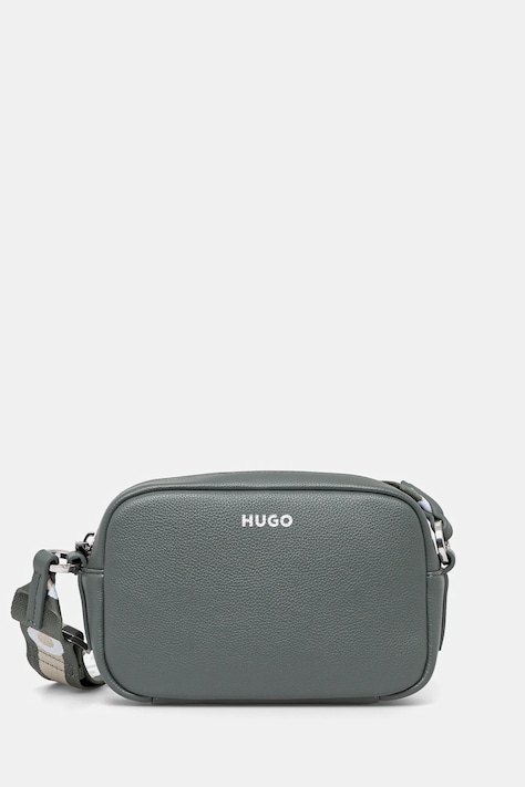 HUGO torebka kolor zielony 50490172