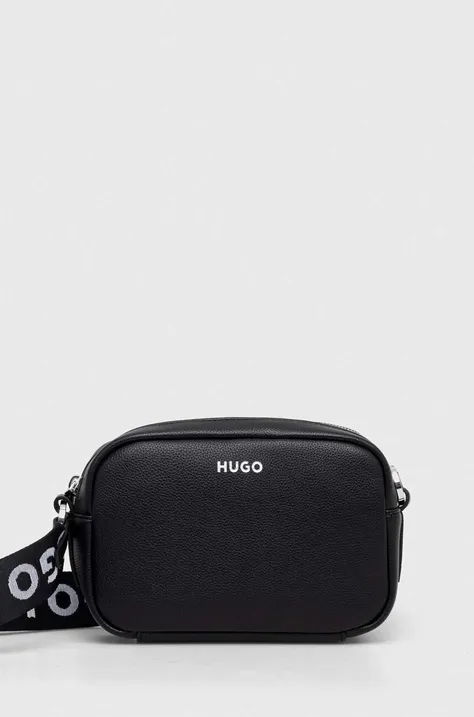 HUGO torebka kolor czarny