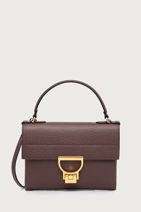 Coccinelle Сумка crossbody для женщин кожаная бордо E1 MD5 19 03 01
