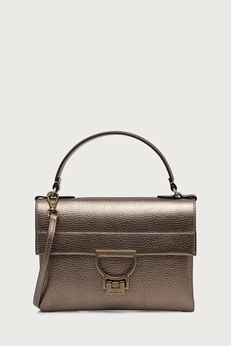 Coccinelle Сумка crossbody для женщин кожаная золотая E1 MD5 19 03 01
