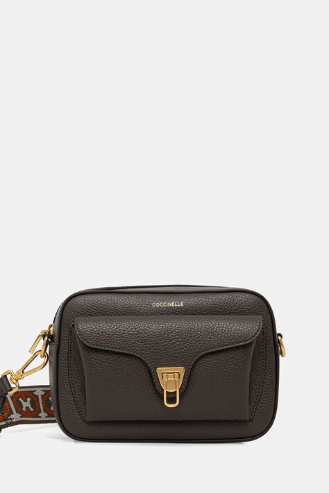 Coccinelle crossbody kabelka dámská kožená zelená E1 NOF 15 02 01