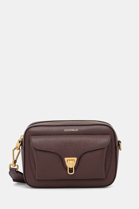 Coccinelle torebka crossbody damska skórzana czerwona E1 NOF 15 02 01