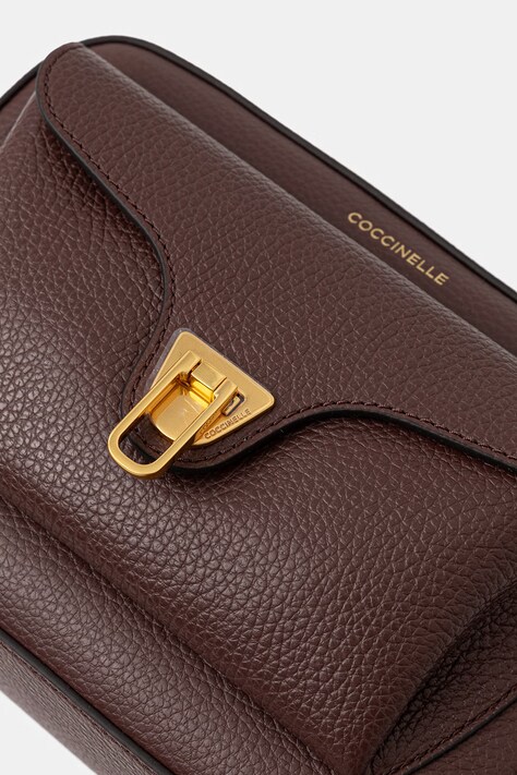 Coccinelle torebka crossbody damska skórzana czerwona E1 NOF 15 02 01