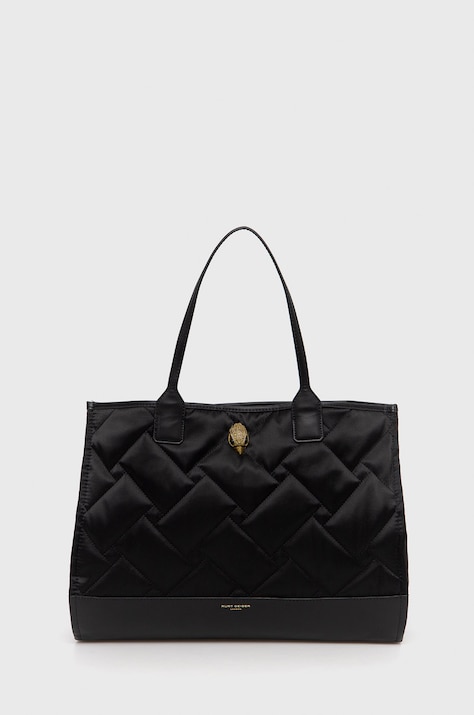Kabelka Kurt Geiger London černá barva