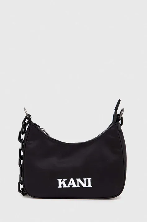 Τσάντα Karl Kani χρώμα: μαύρο