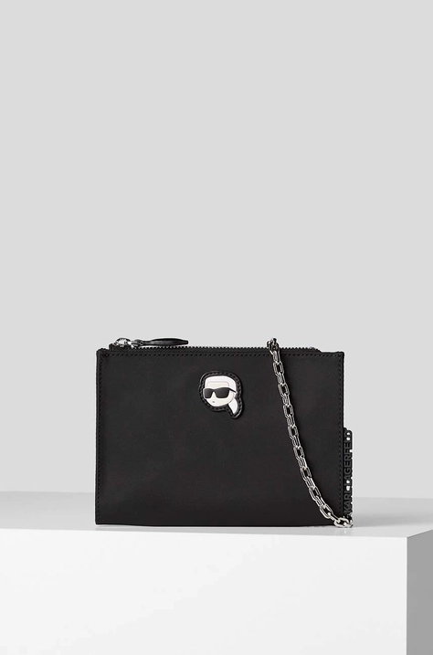 Torba Karl Lagerfeld boja: crna