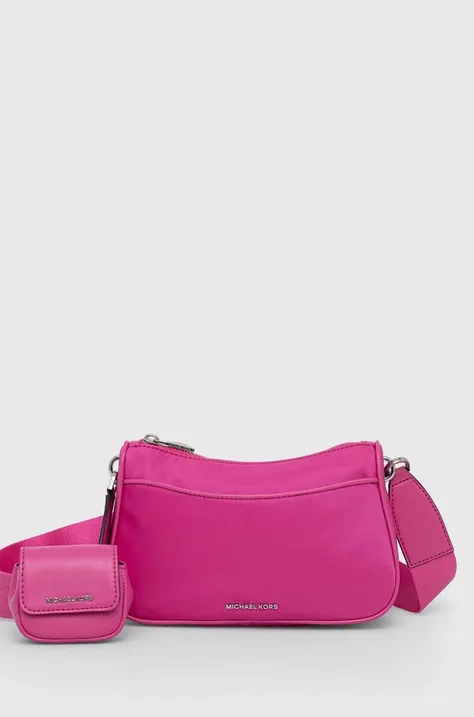 Τσάντα MICHAEL Michael Kors χρώμα: ροζ
