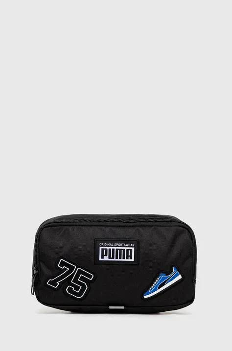 Τσάντα φάκελος Puma χρώμα: μαύρο