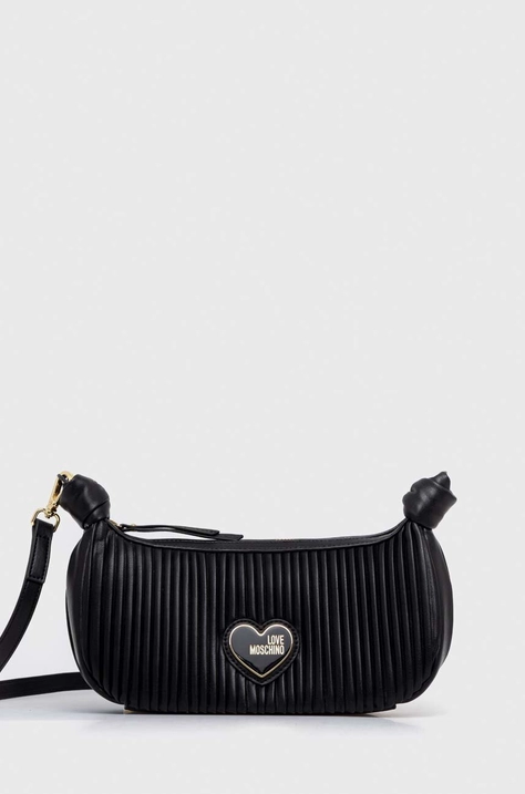 Torba Love Moschino boja: crna