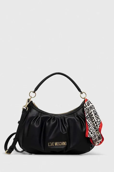 Love Moschino poseta culoarea negru