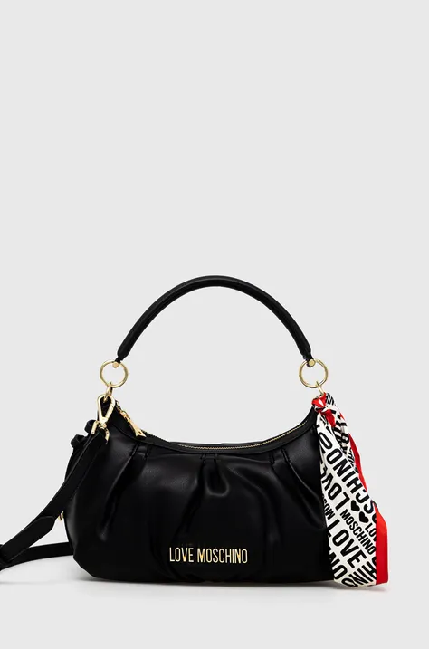 Love Moschino poseta culoarea negru