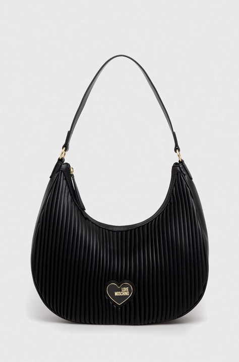 Torba Love Moschino boja: crna