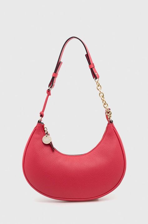 Δερμάτινη τσάντα Red Valentino