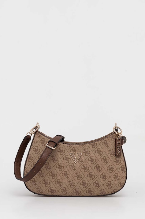 Guess kézitáska NOELLE szürke, HWBG78 79180