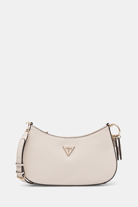 Сумочка Guess колір бежевий