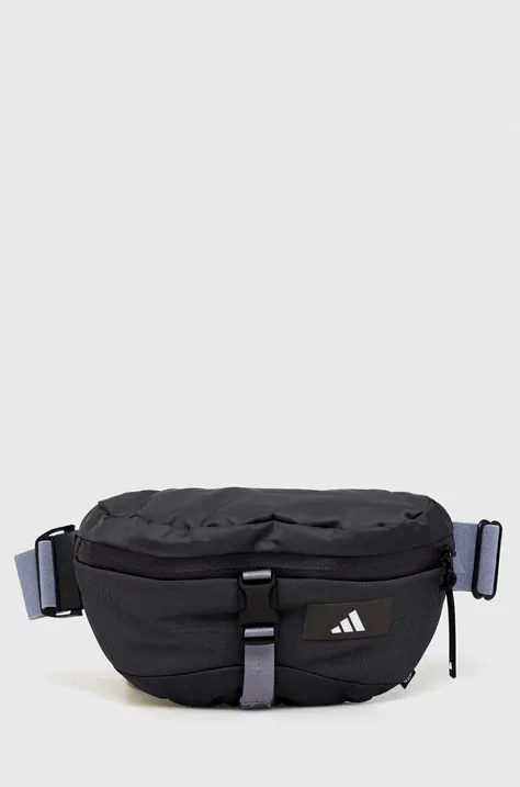 Αθλητικό τσαντάκι μέσης adidas Performance χρώμα: μαύρο