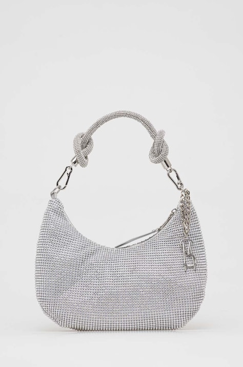 Steve Madden torebka Bkaya kolor srebrny